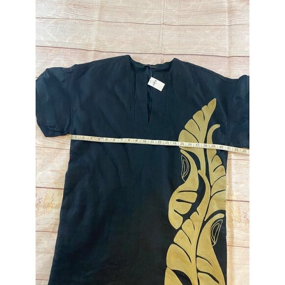 NWT Banana Republic Women's Botanica Embroidered Linen Mini Dress - XS - Picture 8 of 12